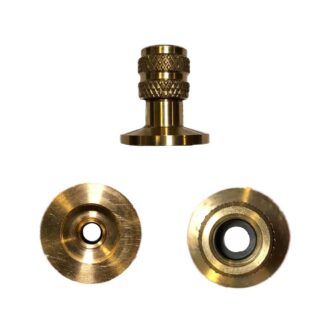 Accutools SA10788 Adapter KF16 to 1/4 inch FFL fitting TruBlu vacuum system part