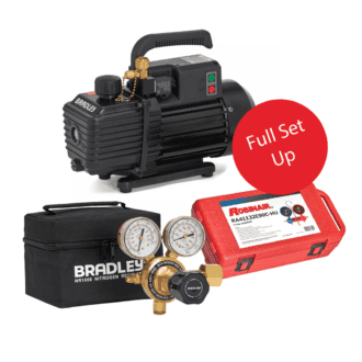 hvac tools heat pump installer kit complete