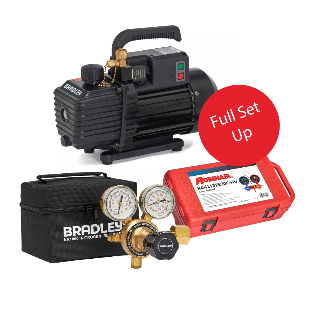 hvac tools heat pump installer kit complete