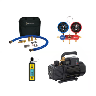 super pump combo for evacuation