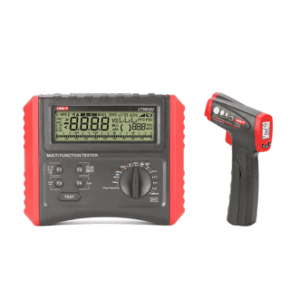 Multifunction RCD Tester & Infrared Thermometer Combo