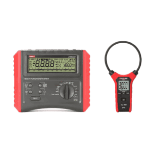 multifunction rcd tester & flex clamp combo
