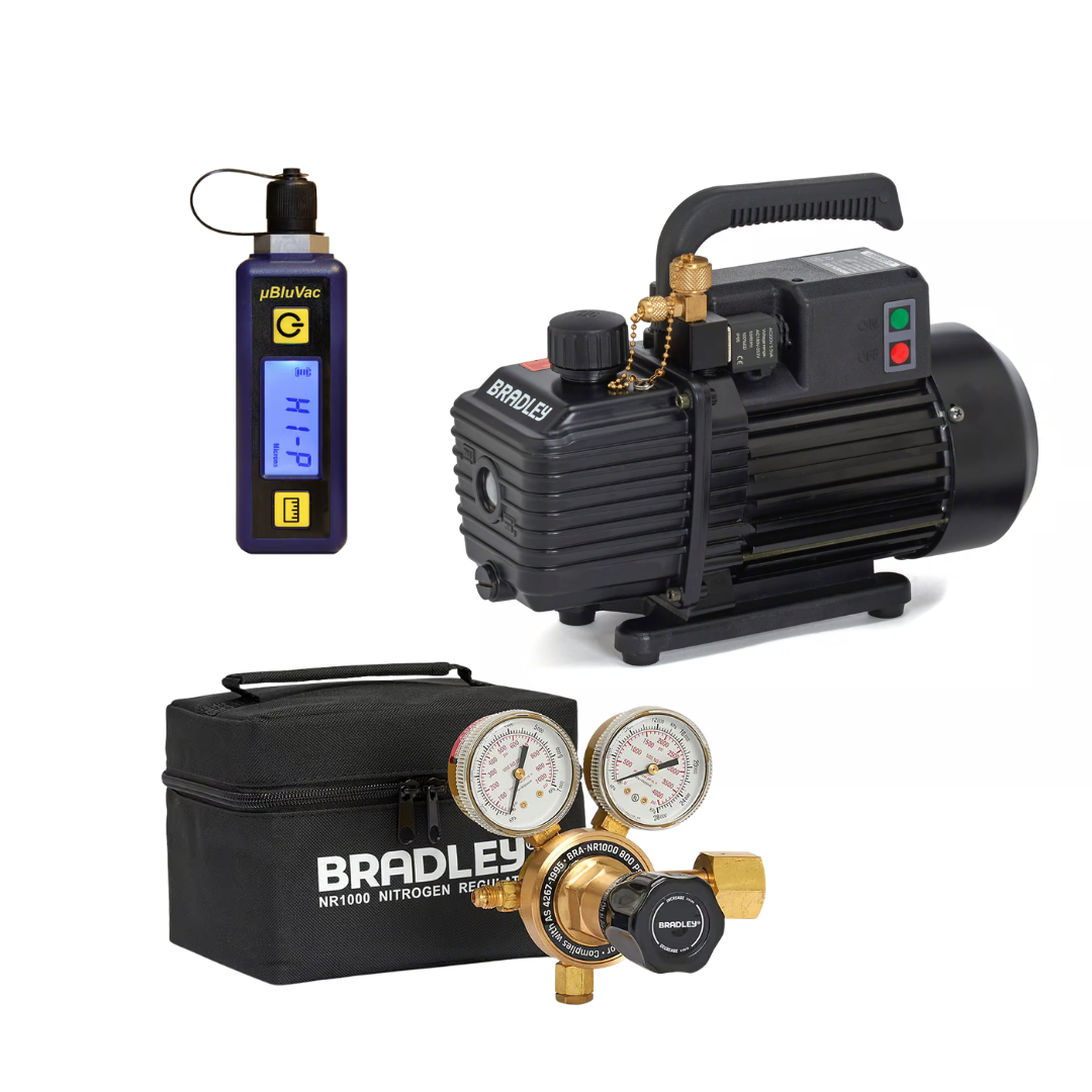 ac installer full set up package