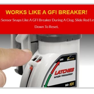 DiversiTech BG101 Secondary Drain Pan Condensate Sensor water overflow switch HVAC safety