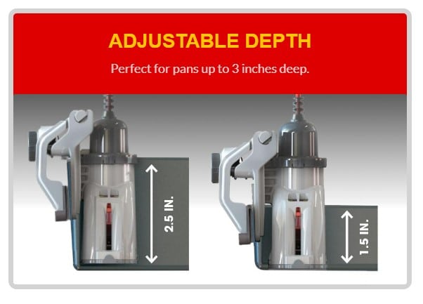 DiversiTech BG101 Secondary Drain Pan Condensate Sensor water overflow switch HVAC safety