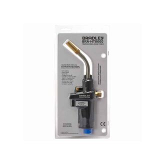 Bradley HT8000 Hand Torch professional grade tool for soldering brazing and heat applications