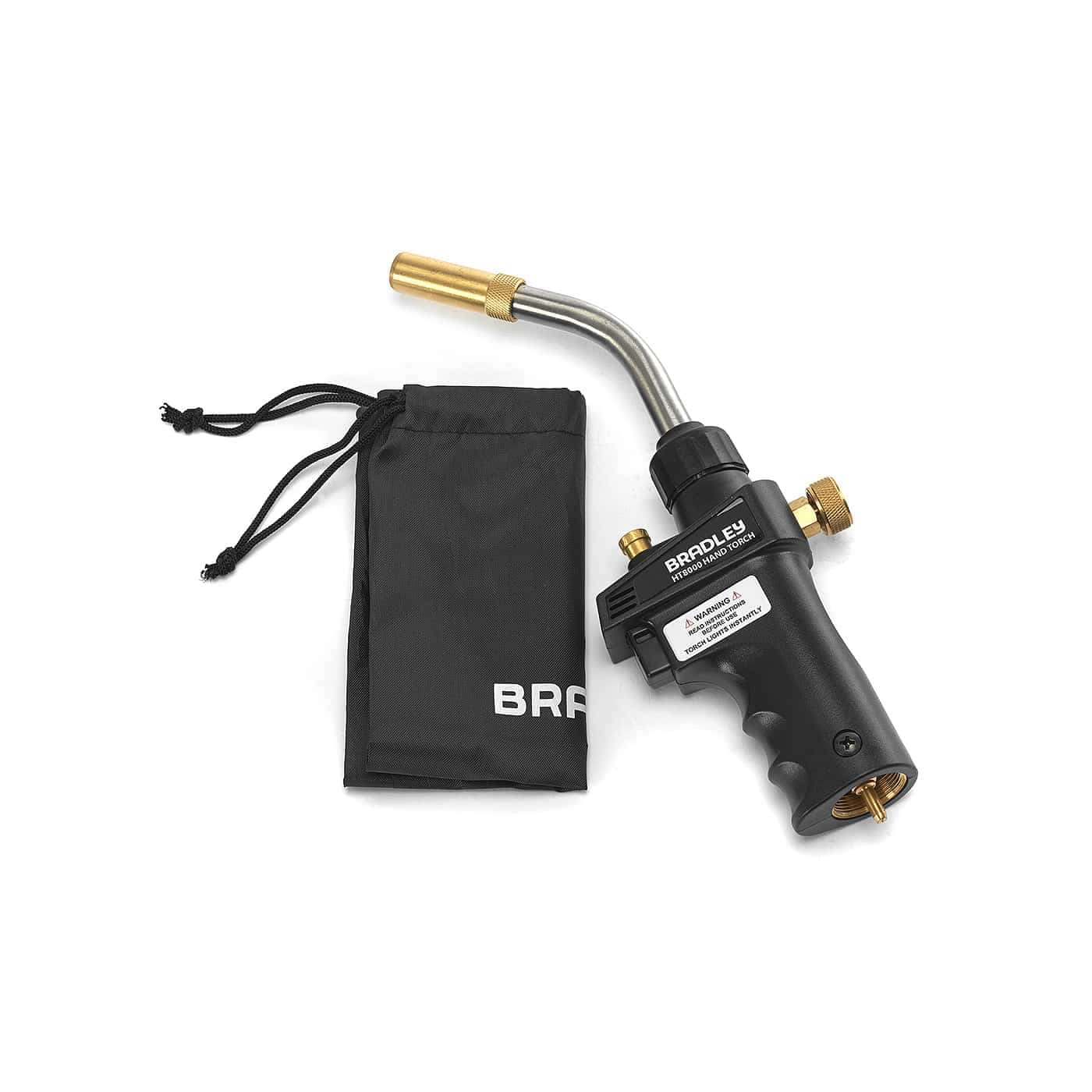 Bradley HT8000 Hand Torch professional grade tool for soldering brazing and heat applications