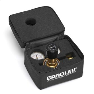 Bradley NR1000 High Pressure Nitrogen Regulator HVAC industrial gas cylinder valve