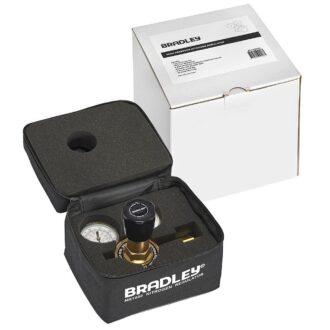 Bradley NR1000 High Pressure Nitrogen Regulator HVAC industrial gas cylinder valve