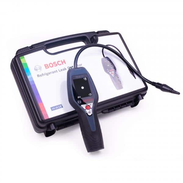 Bosch CSLD10 Refrigerant Leak Detector HVAC tool high sensitivity LCD display