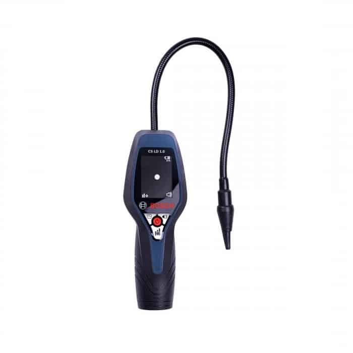 Bosch CSLD10 Refrigerant Leak Detector HVAC tool high sensitivity LCD display