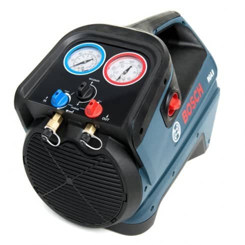 Bosch RG 40 A2L A3 Certified Refrigerant Recovery Unit for HFO hydrocarbon HVAC service