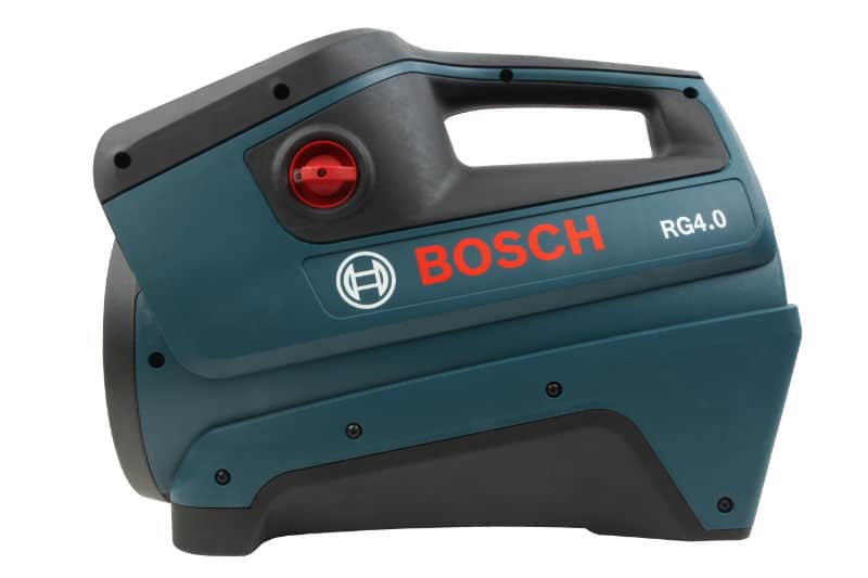Bosch RG 40 A2L A3 Certified Refrigerant Recovery Unit for HFO hydrocarbon HVAC service
