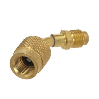 Bradley BRAAD5614 Brass Adapter 5/16 F Flare to 1/4 Male Flare HVAC refrigeration fitting