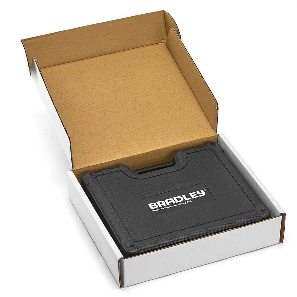 Bradley RF100 45 degree Eccentric Flaring Tool drill compatible HVAC refrigeration copper tube