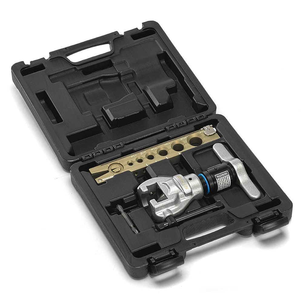 Bradley RF100 45 degree Eccentric Flaring Tool drill compatible HVAC refrigeration copper tube