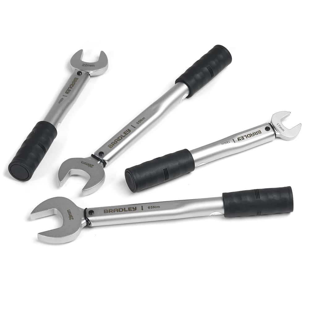 BRADLEY TW4 Torque Wrench Preset heavy duty HVAC air conditioning refrigeration tool set.