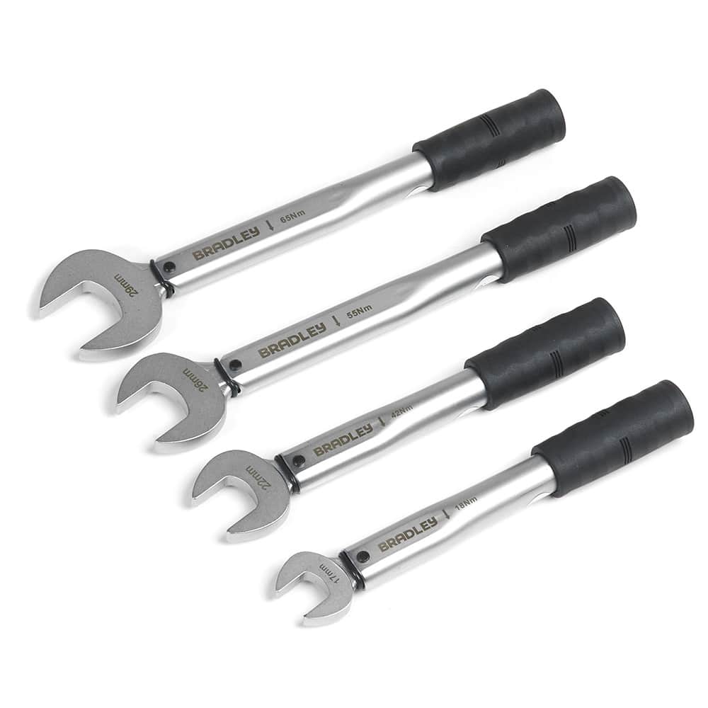 BRADLEY TW4 Torque Wrench Preset heavy duty HVAC air conditioning refrigeration tool set.
