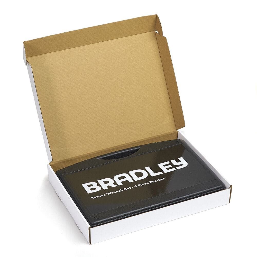 BRADLEY TW4 Torque Wrench Preset heavy duty HVAC air conditioning refrigeration tool set.