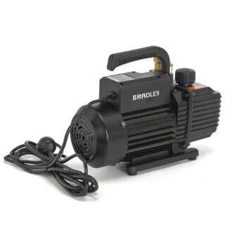 bradley vp150s 150 l/min vacuum pump with electronic solenoid valve