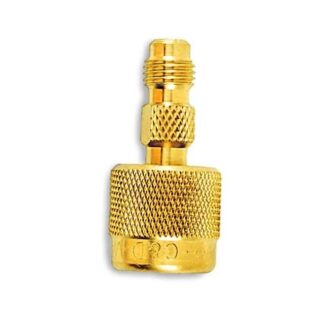 C and D CD2035 1/4F x 1/4M Flare Sure Seal Coupler