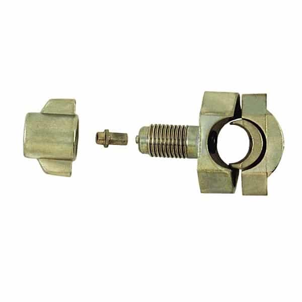 C and D CD4338 three eighths inch self piercing line tap valve