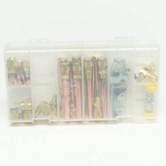 CD CD9530SVK HVAC Appliance Service Kit with various access valves fittings and tools