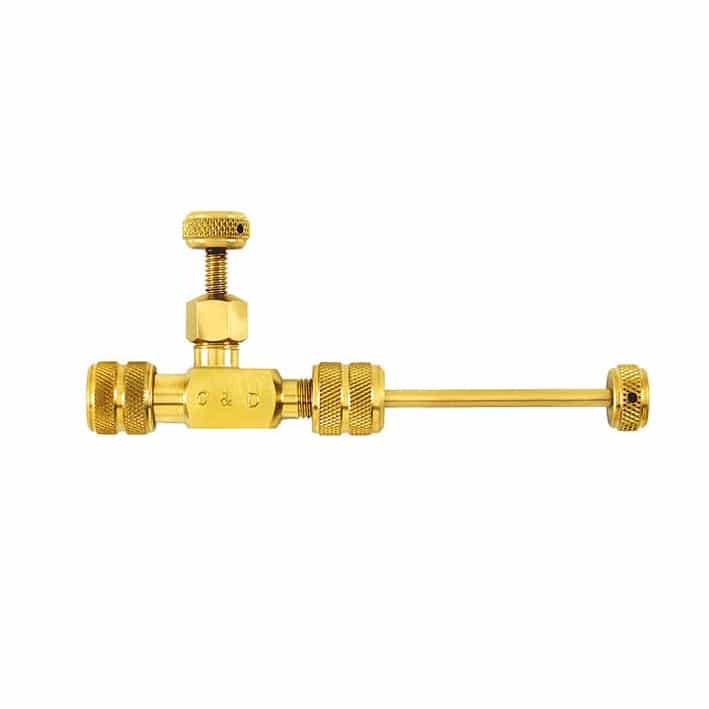 CD CD3900 Core Removal Tool for 1/4 inch flare access fittings HVACR valve service