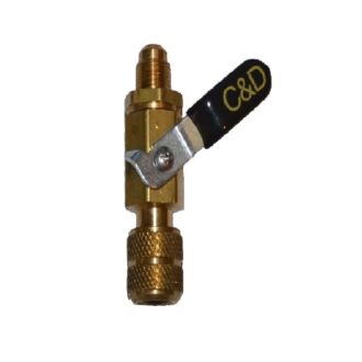 C and D CD4056 ball valve coupler for 5/16 SAE male female