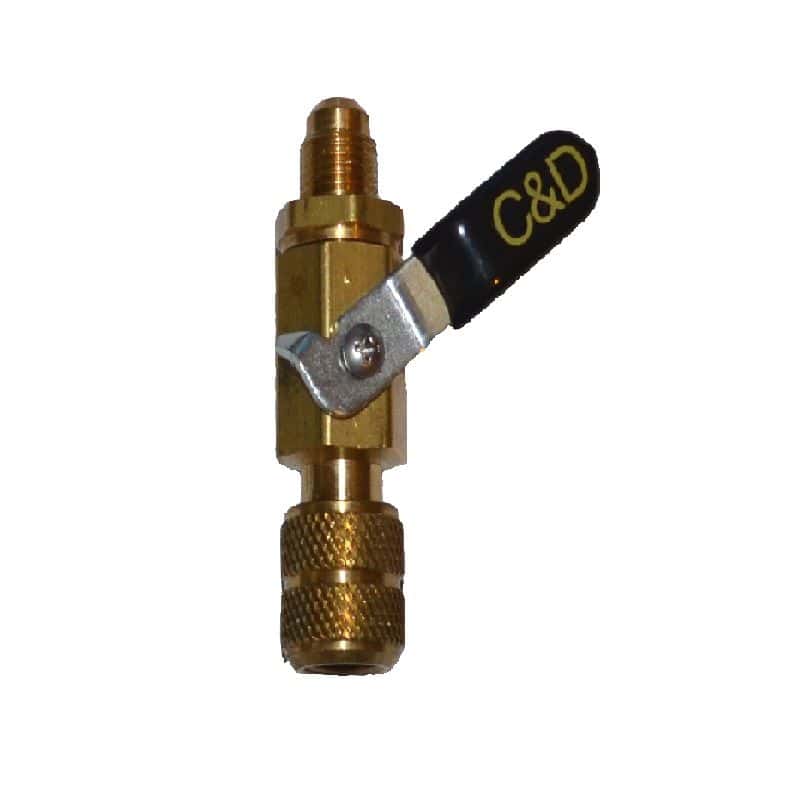 C and D CD4056 ball valve coupler for 5/16 SAE male female
