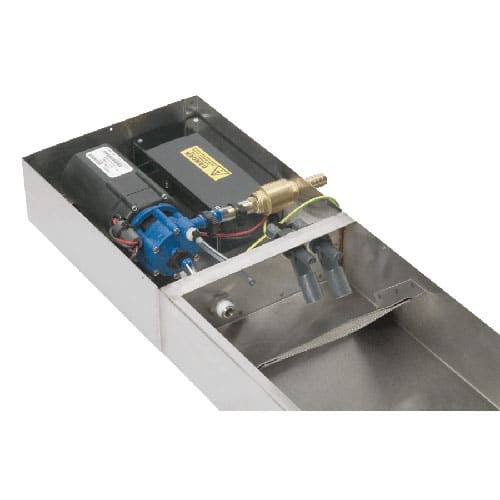 Diversitech Dairy Cabinet Pump condensate removal refrigeration dairy case equipment heavy duty