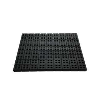DiversiTech Iso Cube Economy Anti Vibration Pad rubber square HVAC equipment dampening support