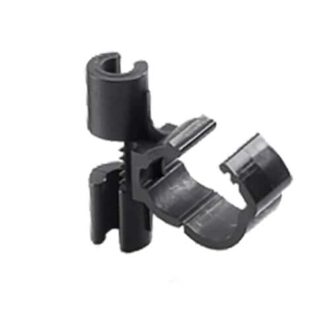 DiversiTech Studded Clip for 38 M8 Threaded Rod I beam purlin hanger fastener