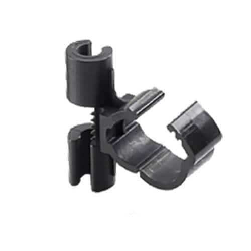 DiversiTech Studded Clip for 38 M8 Threaded Rod I beam purlin hanger fastener