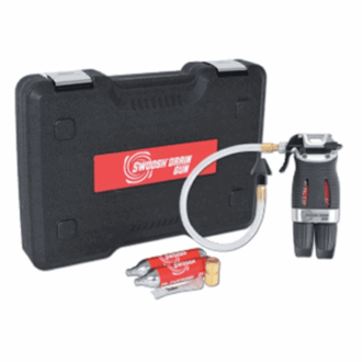 DiversiTech SG2 Swoosh Drain Gun Double Shot Kit AC condensate line cleaner tool