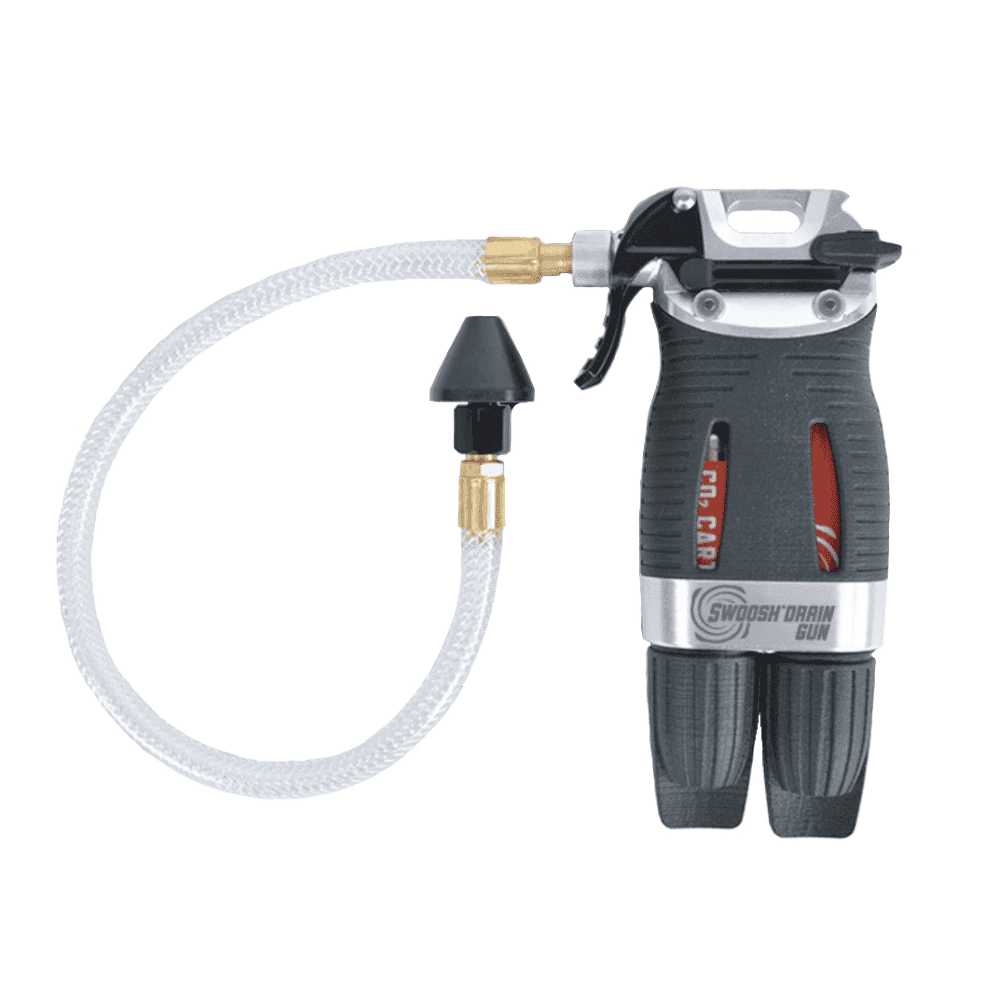 DiversiTech SG2 Swoosh Drain Gun Double Shot Kit AC condensate line cleaner tool