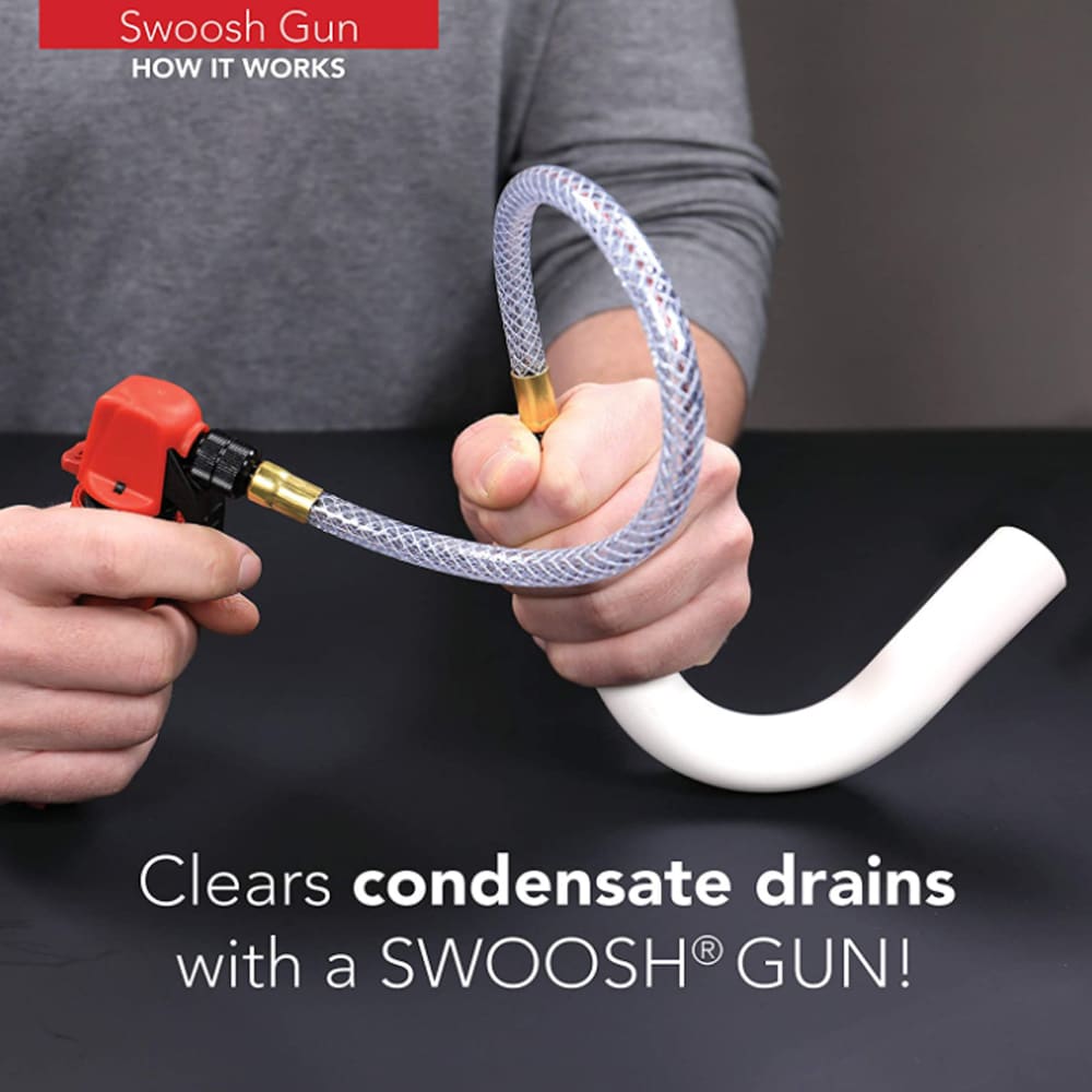 Diversitech SG1 Big Shot Drain Gun Swoosh CO2 cartridge HVAC drain line cleaner tool