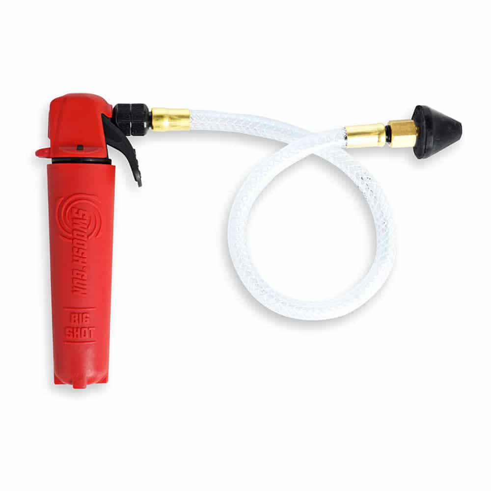 Diversitech SG1 Big Shot Drain Gun Swoosh CO2 cartridge HVAC drain line cleaner tool