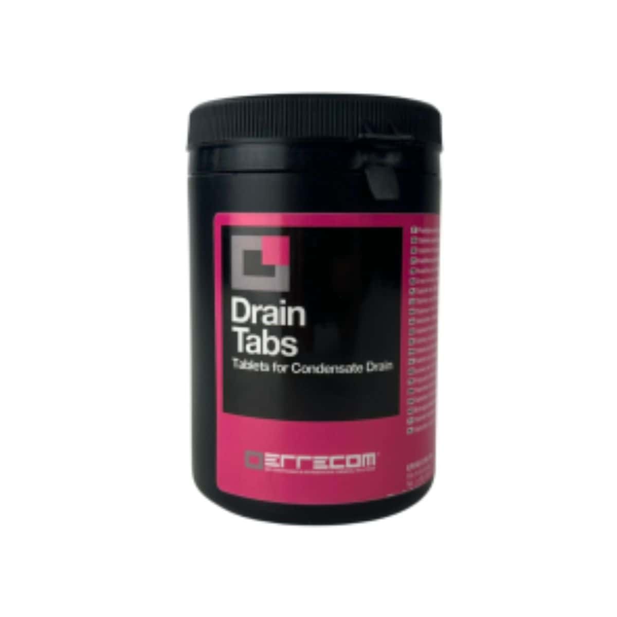 errecom ab1261.01 drain tabs 40 pack
