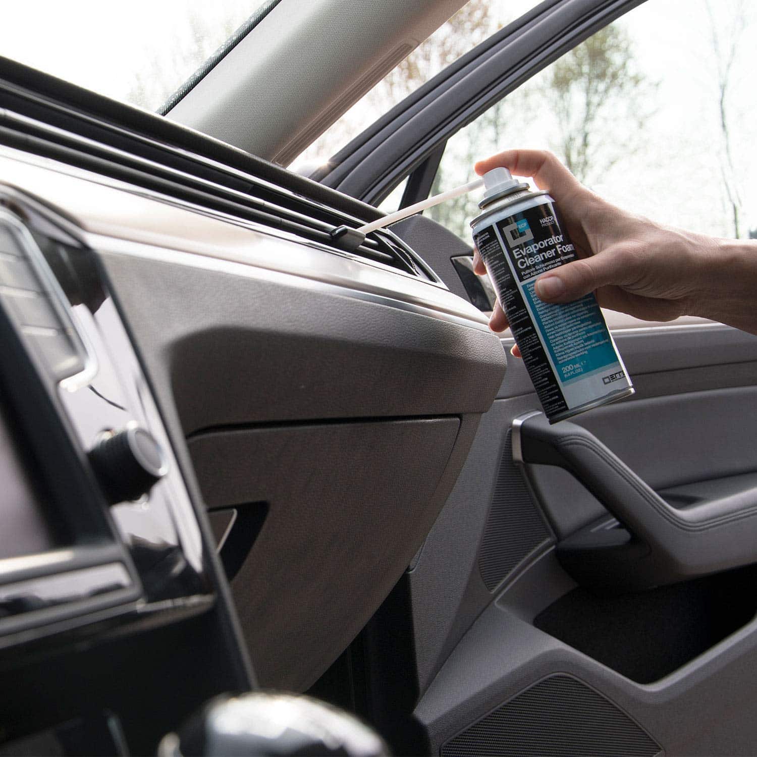 ERRECOM AB1049J01 Foam Cleaner AC System evaporator coil cleaning HVAC maintenance