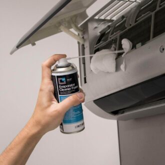 ERRECOM AB1049J01 Foam Cleaner AC System evaporator coil cleaning HVAC maintenance