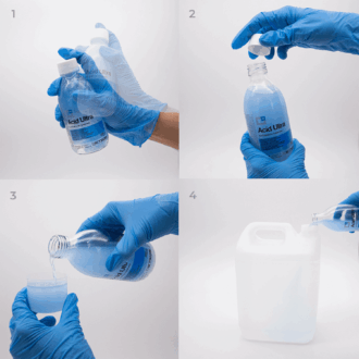 errecom ab1222.q.s1 acid ultra condenser cleaner