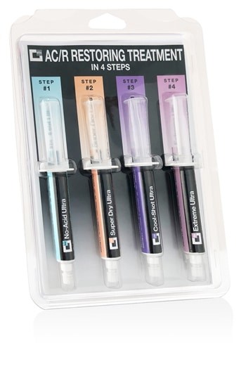 Errecom RK1421H3 Kit Ultra ACR Total Maintenance Solution leak stop UV dye cleaning kit