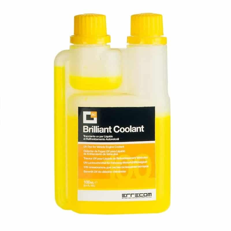 Errecom Brilliant Coolant TR1201FP1 100ml chiller cooling system leak stop fluid