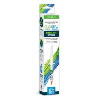 GLO SEAL UV Dye + Sealant GLO Single Use Syringe Injector