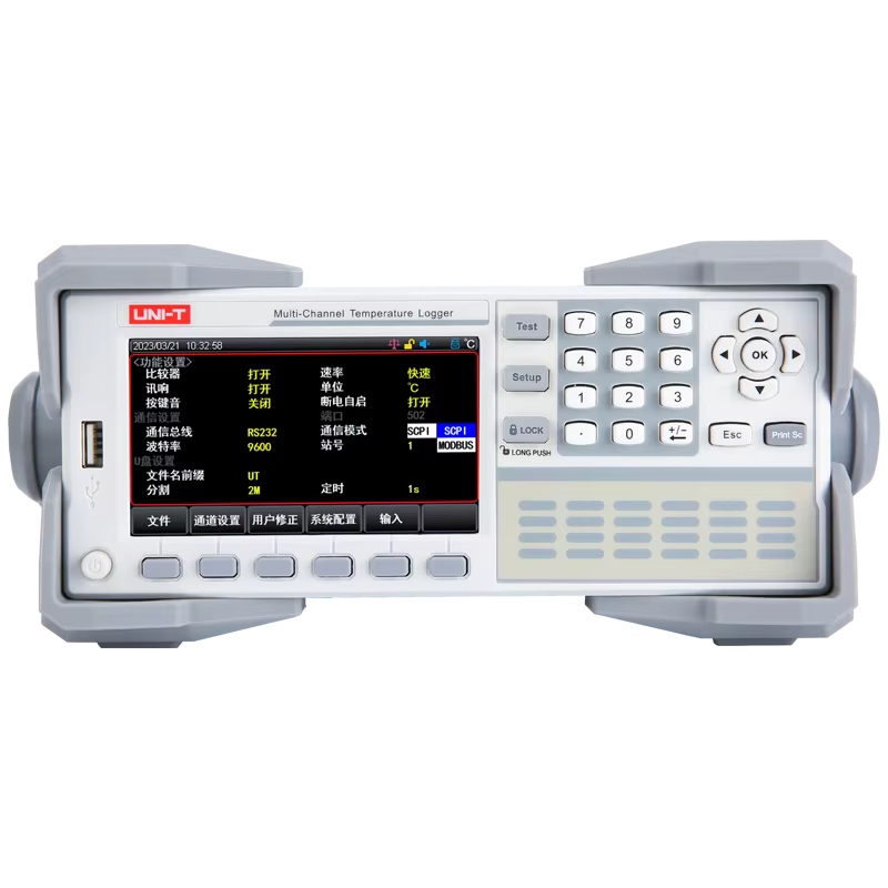 uni t ut3208+ 8 channel temperature logger