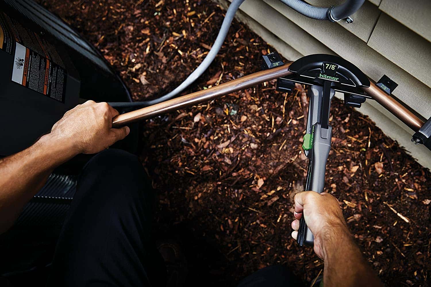 Hilmor 1839032 Compact Bender Kit 1/4 inch to 7/8 inch tube bending tool HVAC refrigeration