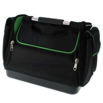 Hilmor 1839079 Tool Center Bag black green professional HVAC technician tool storage