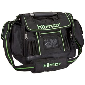 Hilmor 1839079 Tool Center Bag black green professional HVAC technician tool storage