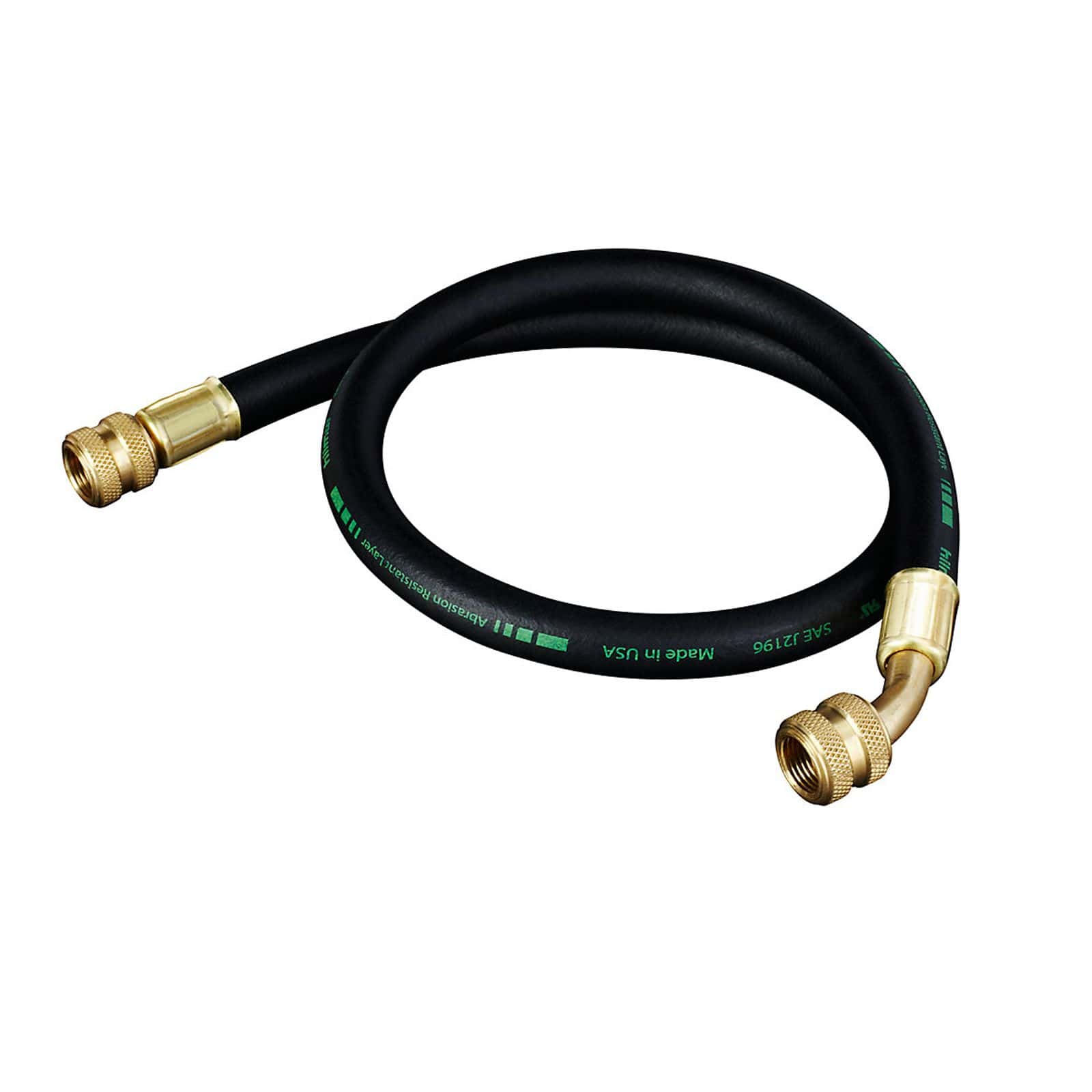 Hilmor 1839159 36 inch vacuum hose H3638 black refrigerant line HVAC tool